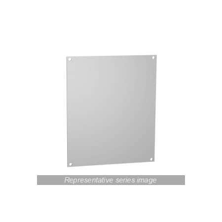 Panel 4.9 X 2.9, Fits Encl. 6 X 4, Galv